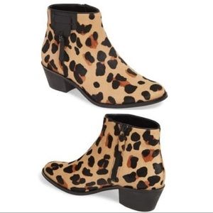 NEW Cole Haan Joanna Genuine Calf Hair Bootie